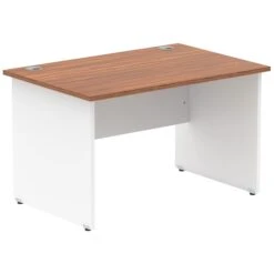 NEXT DAY InterAct Two Tone Rectangular Panel End Desks -Office Furniture 086842