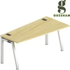 Gresham Bench² Angled Leg Angular Starter Desks