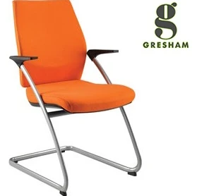 Gresham Take Off Cantilever Visitor Chairs 3 Gresham Take Off Cantilever Visitor Chairs