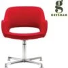 Gresham Motile Task 4 Star Base Chairs -Office Furniture 087040