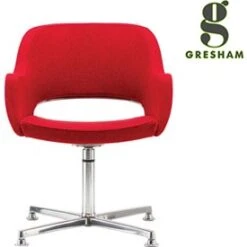 Gresham Motile Task 4 Star Base Chairs