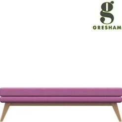 Gresham Alvier Wooden Leg Bench Seats