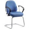 Re-Act Medium Back Cantilever Visitor Chair -Office Furniture 087313