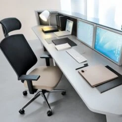 Gallery Reception Desk 8 Gallery Reception Desk -Office Furniture 087421