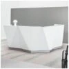 Gallery Angled Reception Desk 2 Gallery Angled Reception Desk -Office Furniture 087422