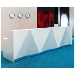 Gallery Reception Desk 7 Gallery Reception Desk -Office Furniture 087425
