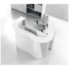 Ripple Compact Reception Desk -Office Furniture 087483