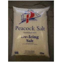 De-icing Salt (Pallet Of 40 X 25Kg Bags)