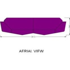 Gallery Reception Desk 10 Gallery Reception Desk -Office Furniture 087873