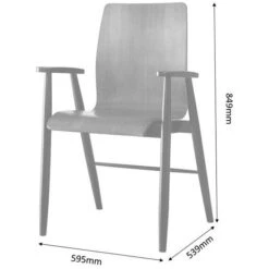 Lawrence Home Office Chair -Office Furniture 088020