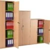 Karbon Wooden Office Cupboards -Office Furniture 088149