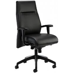 Summit Essence Executive Leather Chair