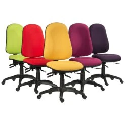 Spectrum Ergonomic Asynchro Operator Chair -Office Furniture 088224