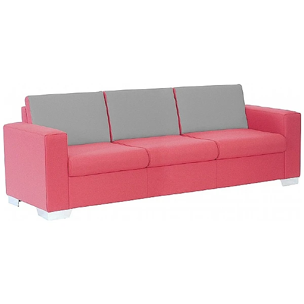 Summit Graphic High Back Three Seater Reception Sofa 3 Summit Graphic High Back Three Seater Reception Sofa