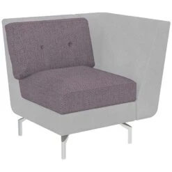 Summit Deco Single Seat Modular Chair With Left Arm