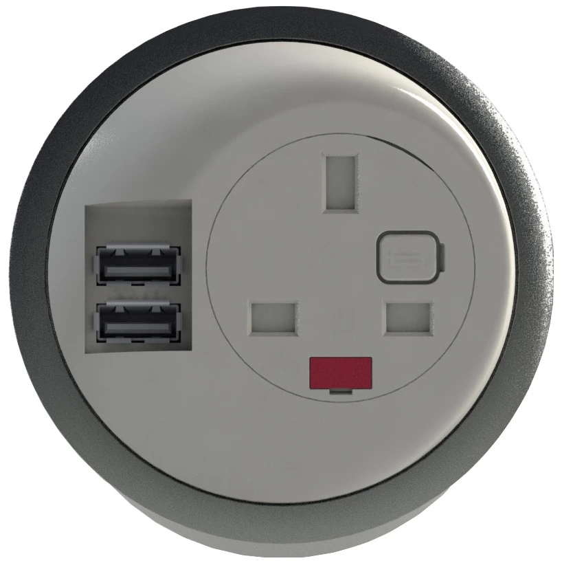 Summit Deco Triple Seat Modular Chair With Left Arm 4 Summit Deco Triple Seat Modular Chair With Left Arm - Image 2