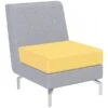 Summit Lilo Single Modular Reception Seat With No Arms -Office Furniture 088982
