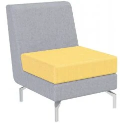 Summit Lilo Single Modular Reception Seat With No Arms