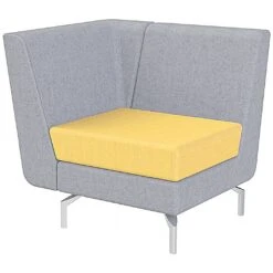 Summit Lilo Single Modular Reception Seat With Right Arm