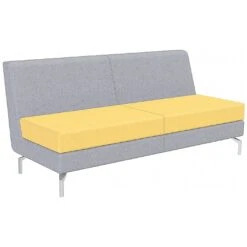 Summit Lilo Triple Modular Reception Seat With No Arms
