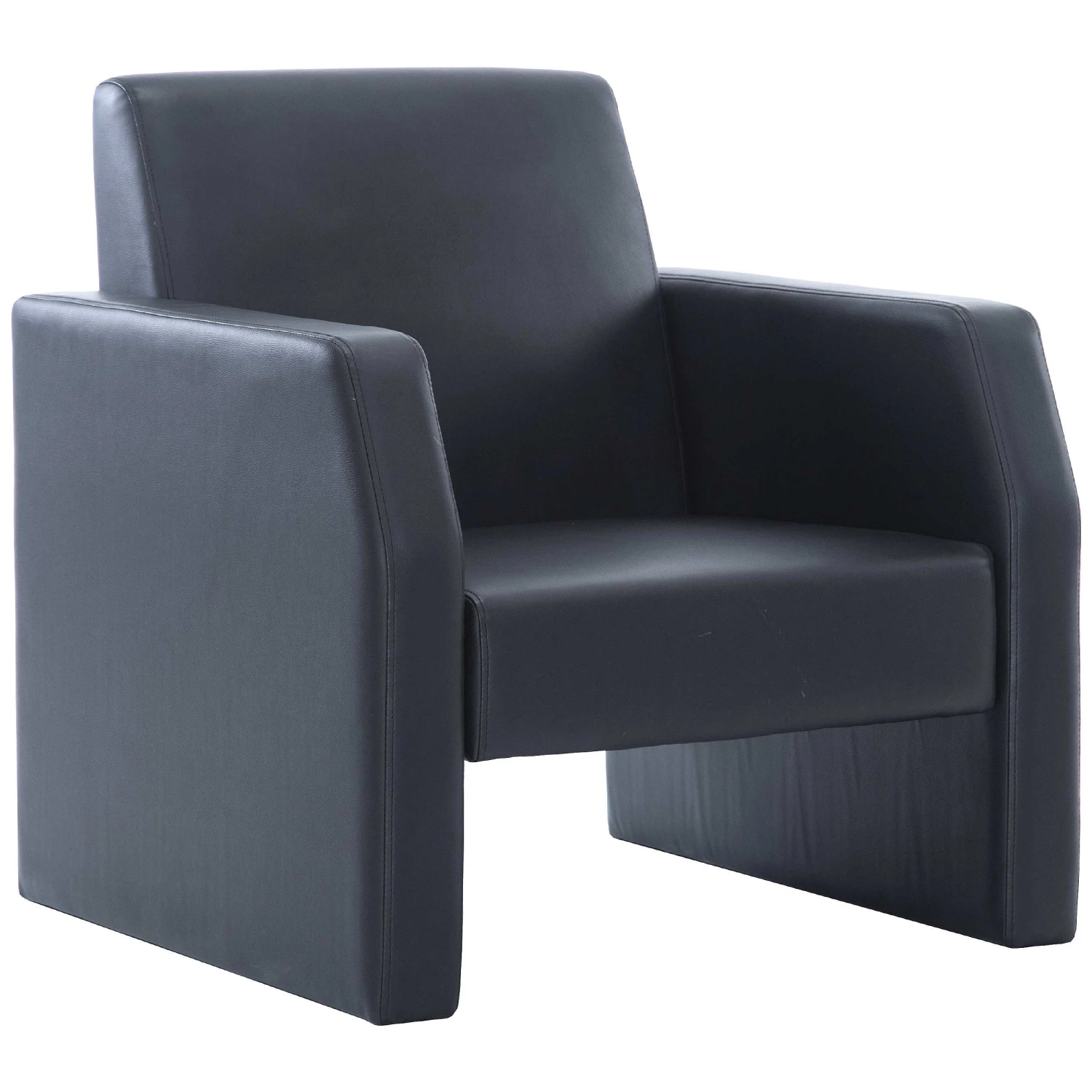 Rest Bonded Leather Armchair 3 Rest Bonded Leather Armchair