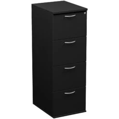 Eclipse Essential Black Filing Cabinets 9 Eclipse Essential Black Filing Cabinets -Office Furniture 089297