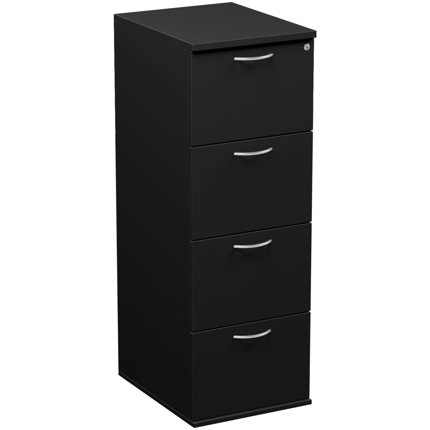 Eclipse Essential Black Filing Cabinets 6 Eclipse Essential Black Filing Cabinets - Image 4