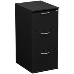 Eclipse Essential Black Filing Cabinets 8 Eclipse Essential Black Filing Cabinets -Office Furniture 089298