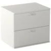 Vogue Essential White Desk High Side Filer -Office Furniture 089374