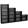 Eclipse Essential Black Office Bookcases 2 Eclipse Essential Black Office Bookcases -Office Furniture 089386