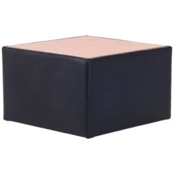 Rest Bonded Leather Coffee Table