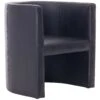 Cardiff Bonded Leather Tub Chair -Office Furniture 089446