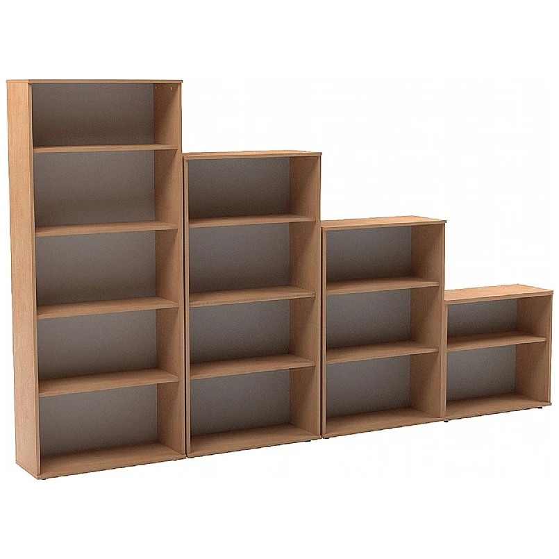 Solar Essential Office Bookcases 3 Solar Essential Office Bookcases