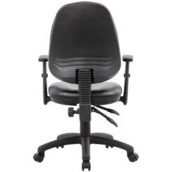 Comfort Ergo 2-Lever Leather Operator Chairs -Office Furniture 089878