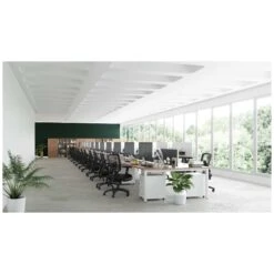 NEXT DAY InterAct Sliding Top Back To Back 4 Person Bench Desk -Office Furniture 089976