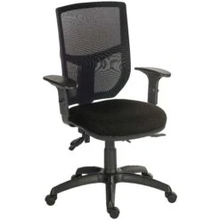 24 Hour Ergonomic Asyncro 2 Mesh Office Chair 19 24 Hour Ergonomic Asyncro 2 Mesh Office Chair -Office Furniture 090056