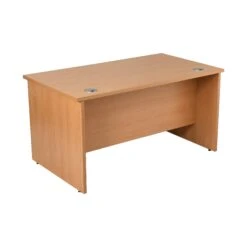 Karbon K2 Rectangular Panel End Desk -Office Furniture 090423