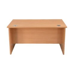 Karbon K2 Rectangular Panel End Desk -Office Furniture 090425