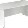 Karbon K2 Rectangular Panel End Desk -Office Furniture 090489