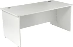 Karbon K2 Rectangular Panel End Desk