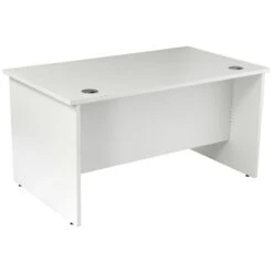 Karbon K2 Rectangular Panel End Desk -Office Furniture 090492