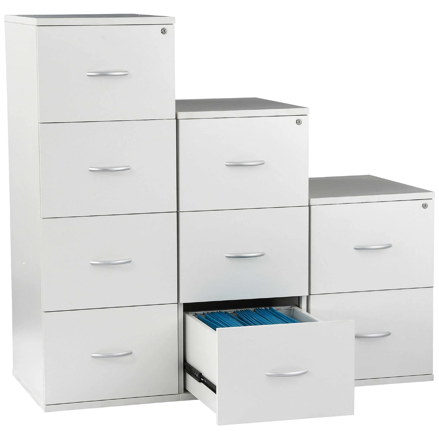 Karbon Wooden Filing Cabinets 4 Karbon Wooden Filing Cabinets - Image 2