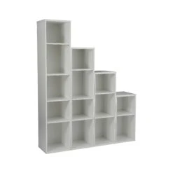 Karbon Narrow Bookcases -Office Furniture 090563