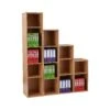 Karbon Narrow Bookcases 1 Karbon Narrow Bookcases -Office Furniture 090626