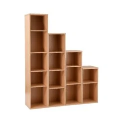 Karbon Narrow Bookcases -Office Furniture 090627