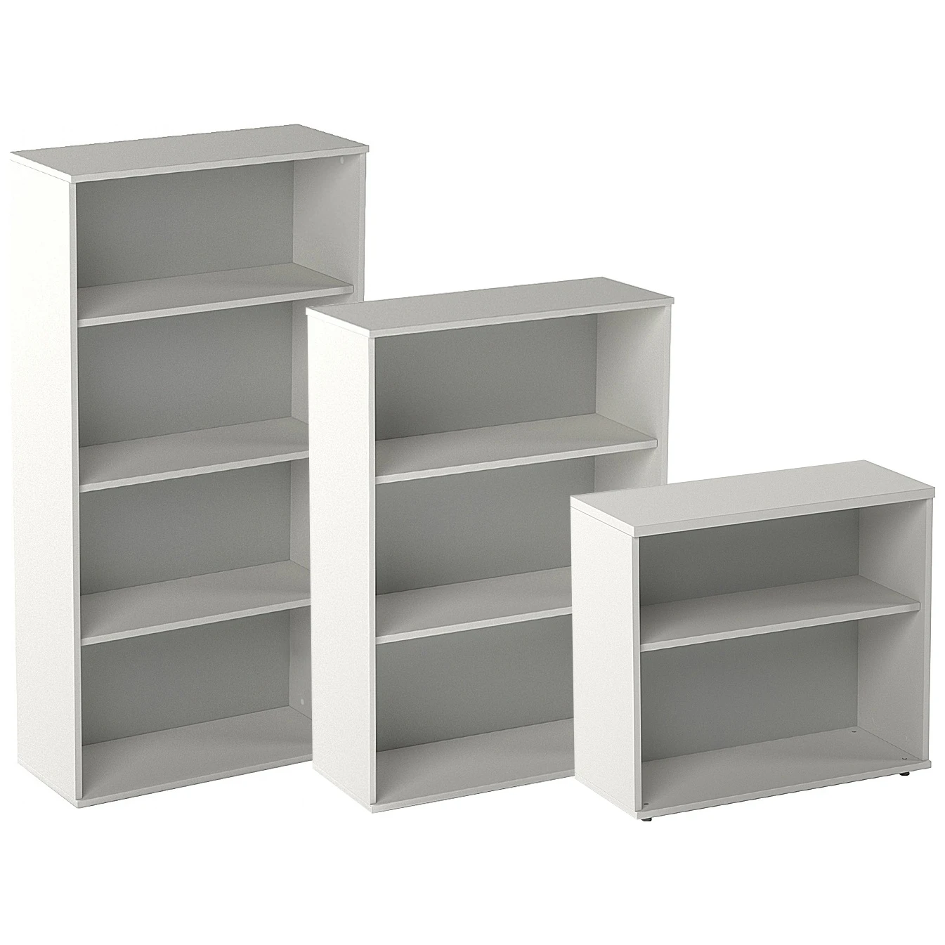 NEXT DAY Velocity Essential Office Bookcases 3 NEXT DAY Velocity Essential Office Bookcases