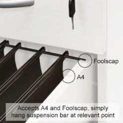Karbon K4 Rectangular Panel End Desk With Mobile Pedestal -Office Furniture 091767
