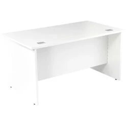 Karbon K4 Rectangular Panel End Desk With Mobile Pedestal -Office Furniture 091967