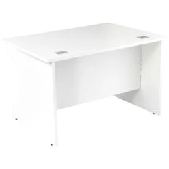Karbon K4 Rectangular Panel End Desk With Mobile Pedestal -Office Furniture 091968