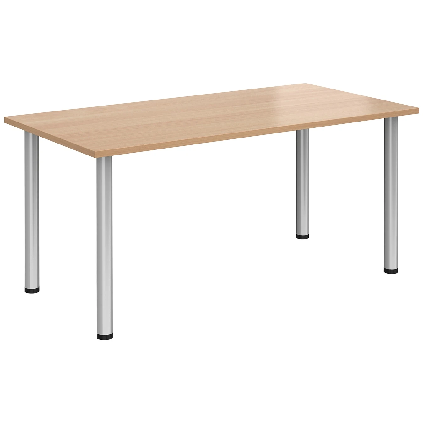 NEXT DAY Unite II Rectangular Tubular Leg Tables 3 NEXT DAY Unite II Rectangular Tubular Leg Tables